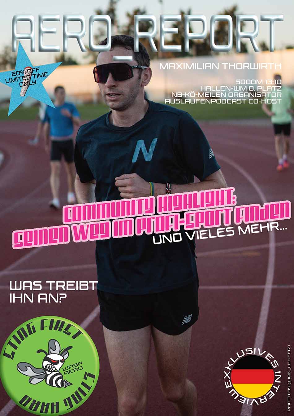 Max Thorwirth – Finding a path into Professional Running