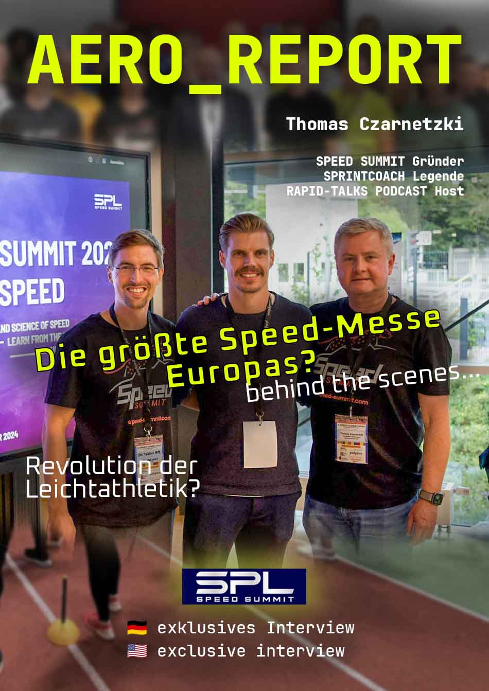 SpeedSummit – Europe's biggest Speed Conference?